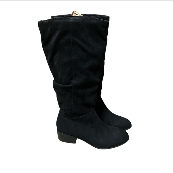 Kohl's Black Over the Knee Women's Boots - Picture 3 of 13